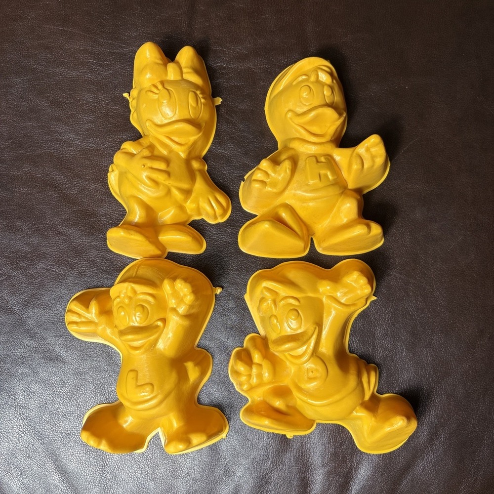 JELL-O‎ 1989 Disney DuckTales Molds Huey, Dewey, Louie & Webby